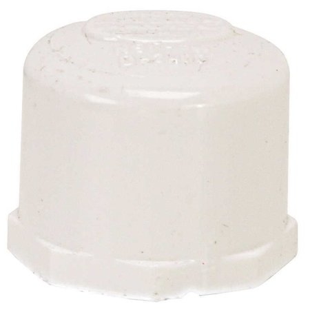 PROPLUS PVC THREADED PIPE CAP, 1/2 IN 2906164
